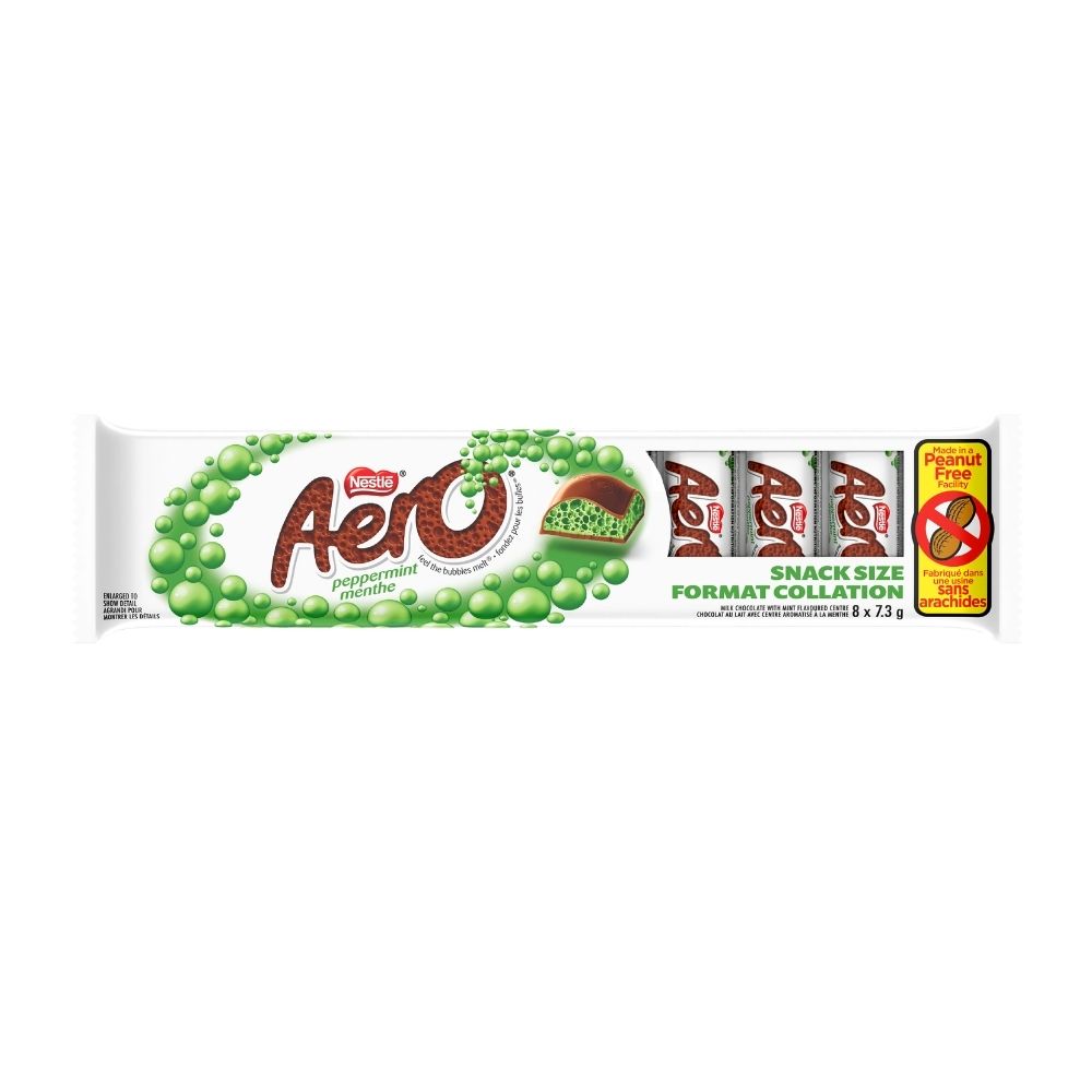 Aero Peppermint 8ct Juniors 8x7.3g
