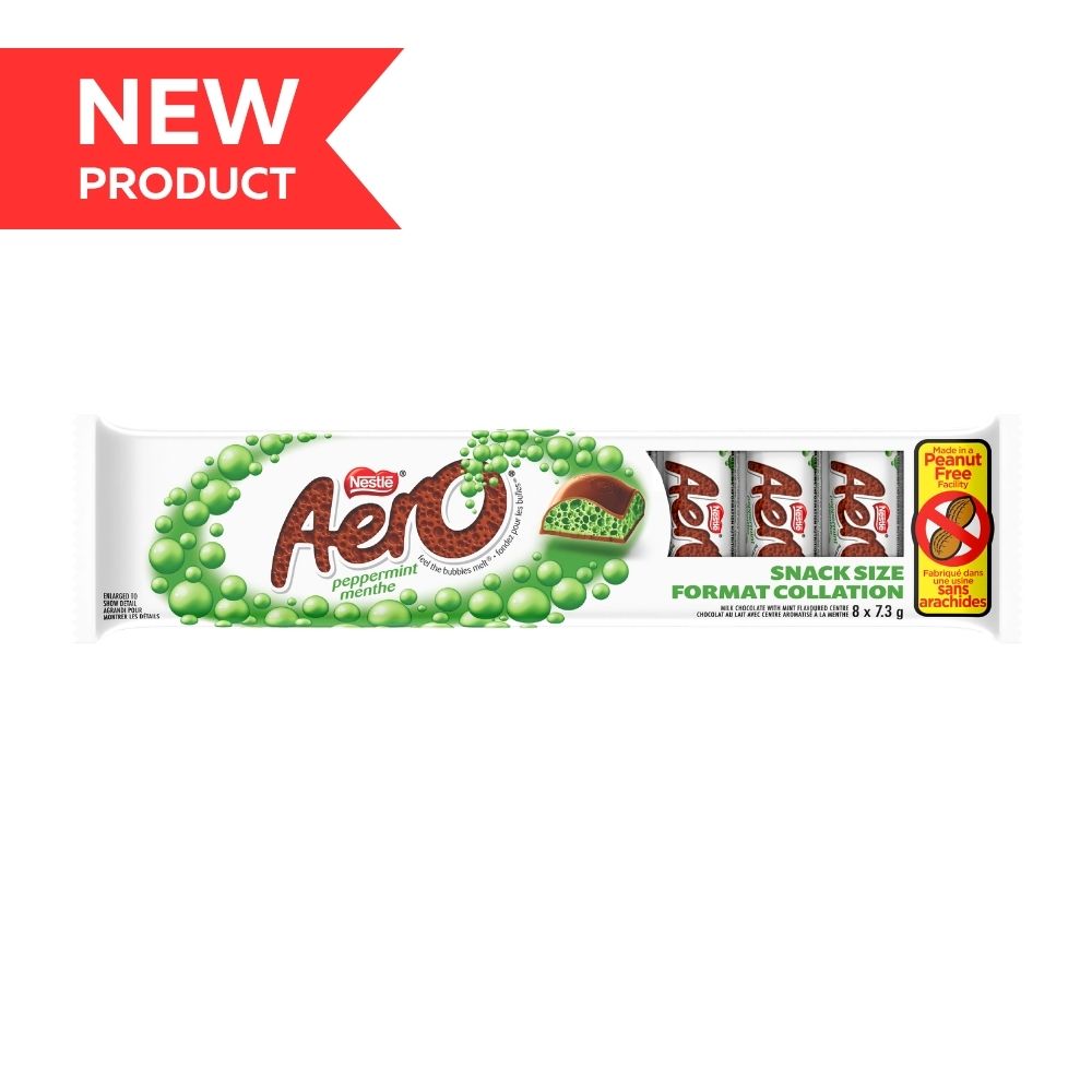 Aero Peppermint 8ct Juniors 8x7.3g