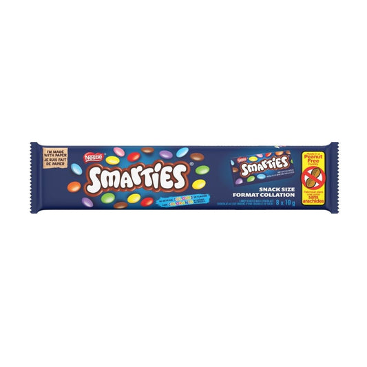 Nestle Smarties 8ct Juniors 8x10g