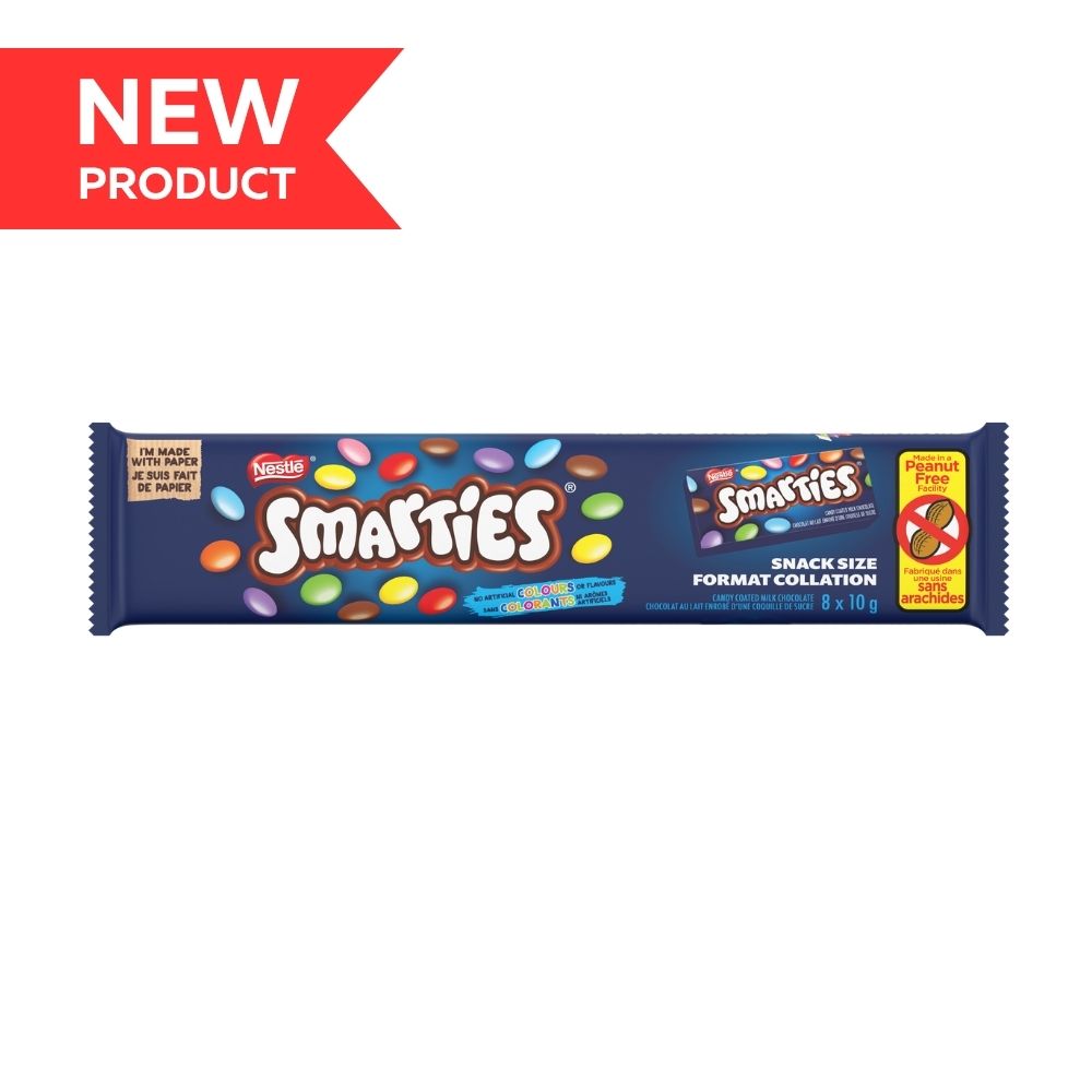 Nestle Smarties 8ct Juniors 8x10g