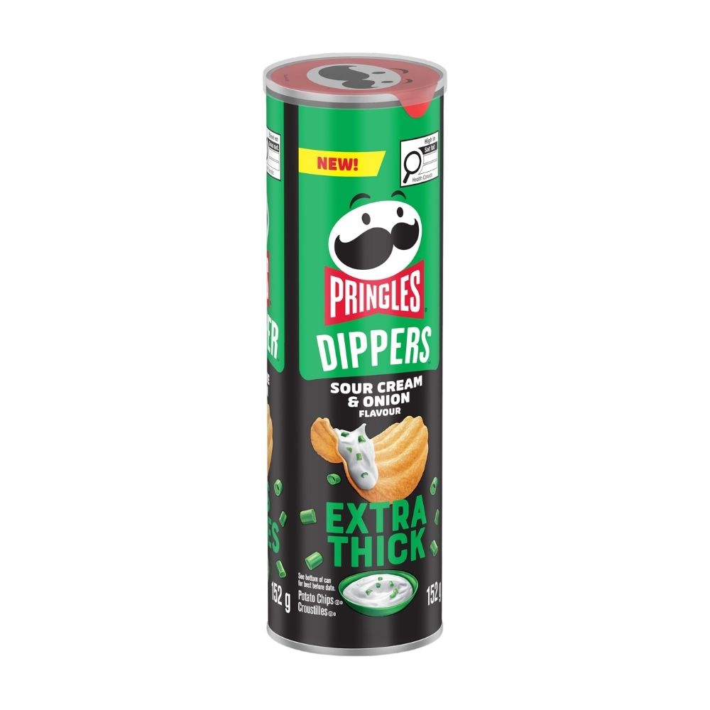 Pringles Dippers Sour Cream & Onion 152g