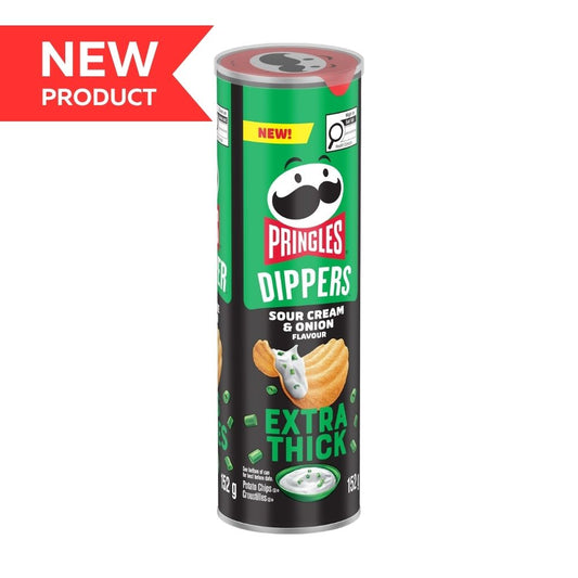 Pringles Dippers Sour Cream & Onion 152g