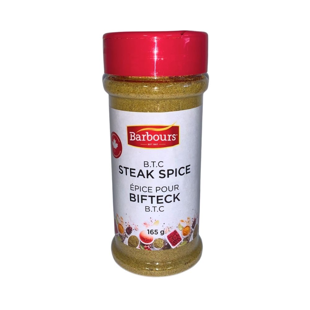 Barbours BTC Steak Spice 165g