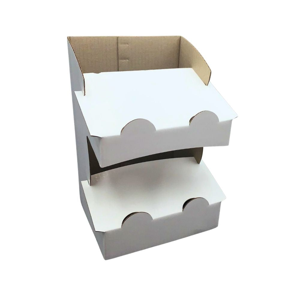 Big Sky Mint Empty Cardboard Display
