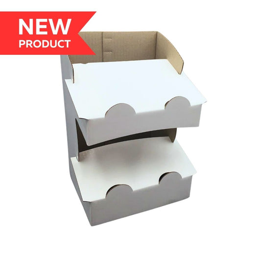 Big Sky Mint Empty Cardboard Display