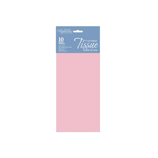 Tissue Paper Light Pink 10's 12/cs
