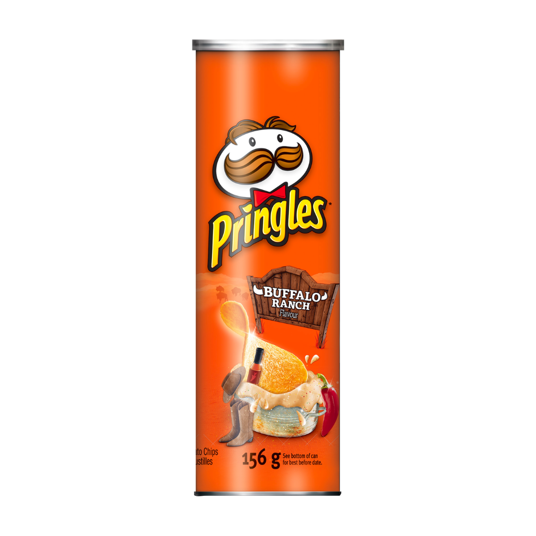 Pringles Buffalo Ranch 156g