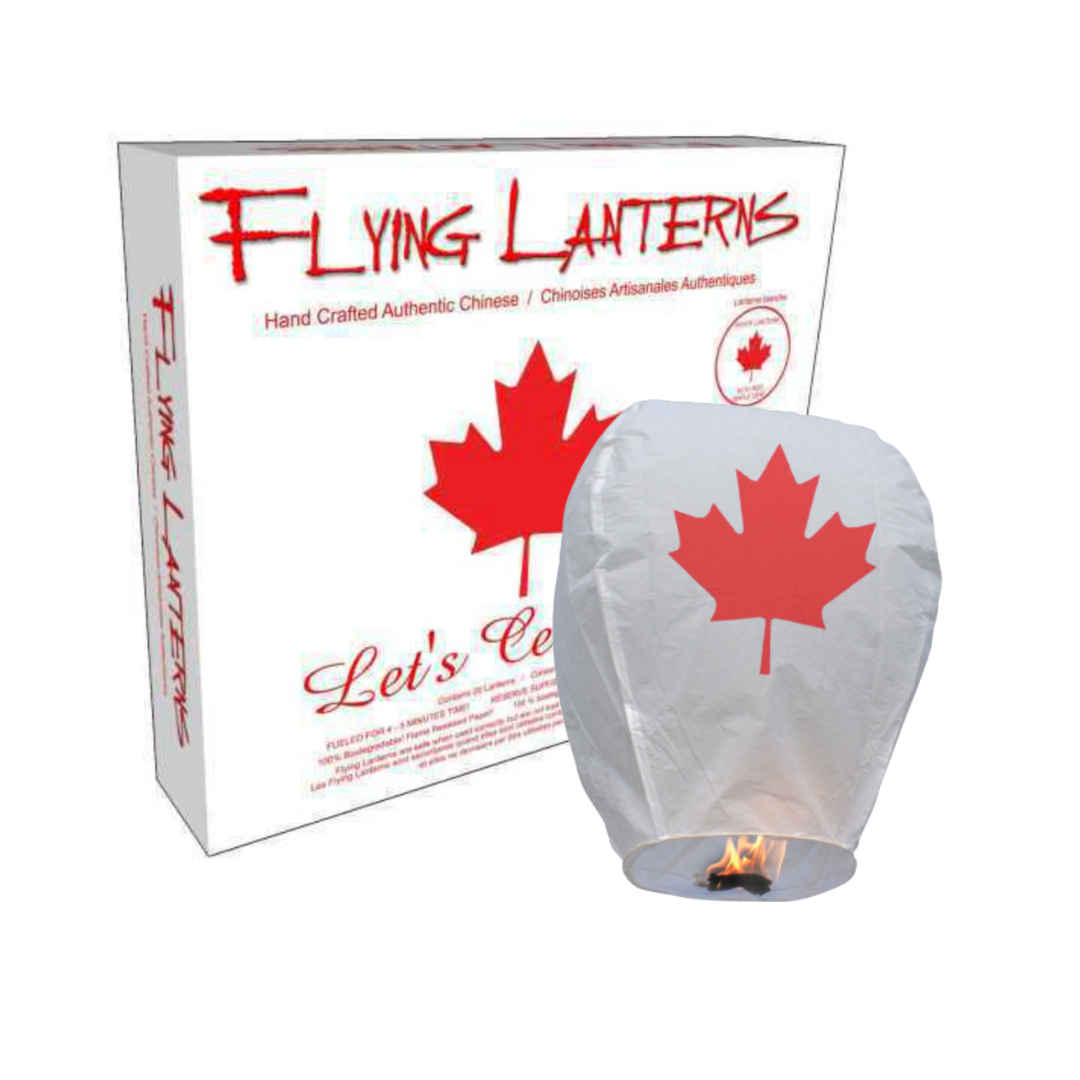 Maple Leaf Lantern 20/bx