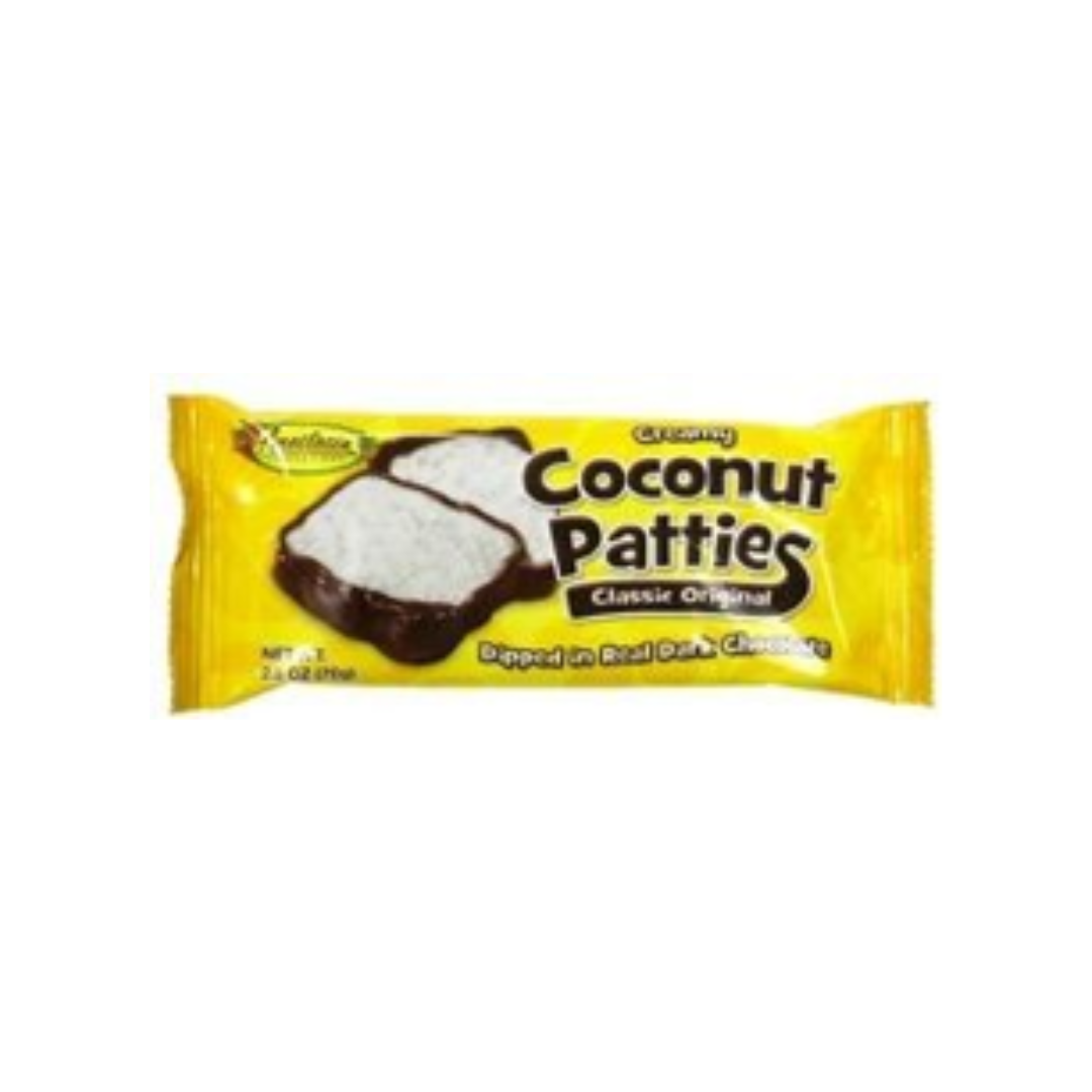 Coconut Patties Original 76 g 20/bx