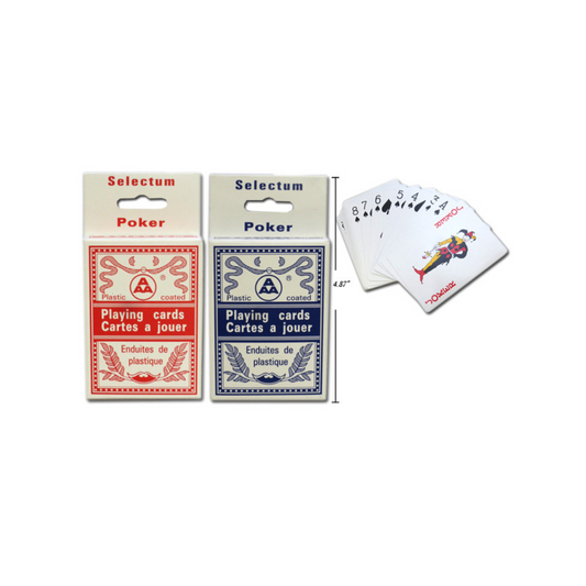 Selectum Poker Sz  Playing Cards