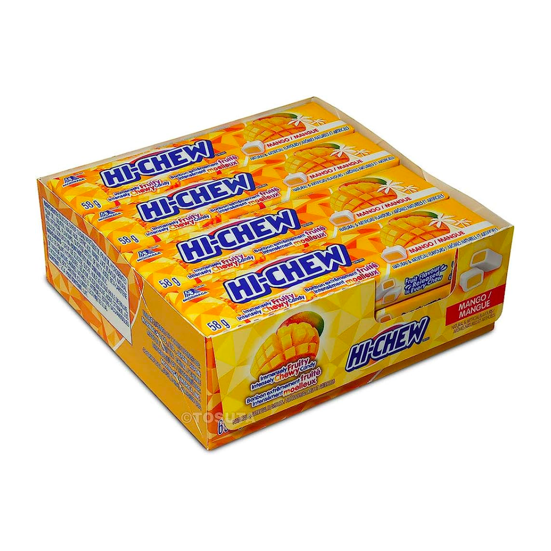 Hi-Chew Mango 58 g 12/bx