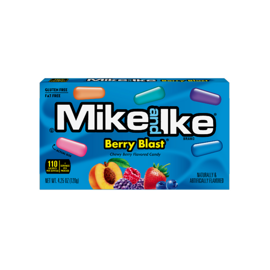 Mike & Ike Berry Blast 120g 12/cs