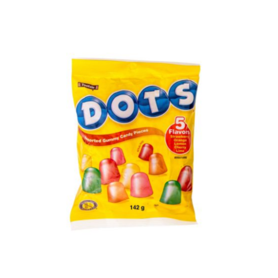 Dots Peg Bag 142 g