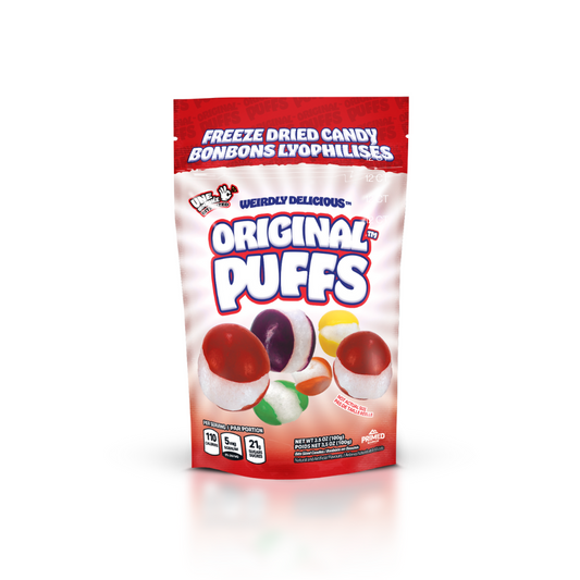 Candy Puffs Original Puffs 100g