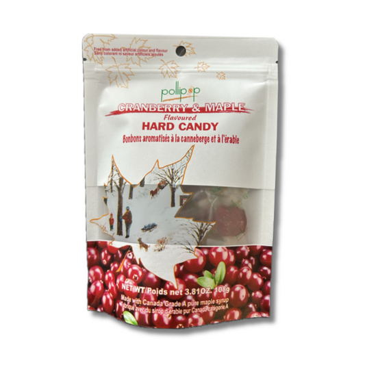 Cranberry & Maple Hard Candy 108g