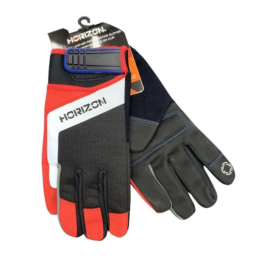 Synthetic Palm Performance Glove Lrg