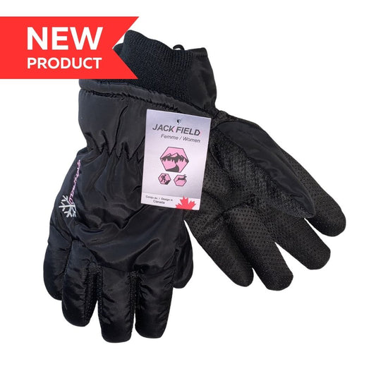 Womens Winter Nylon Gloves Med