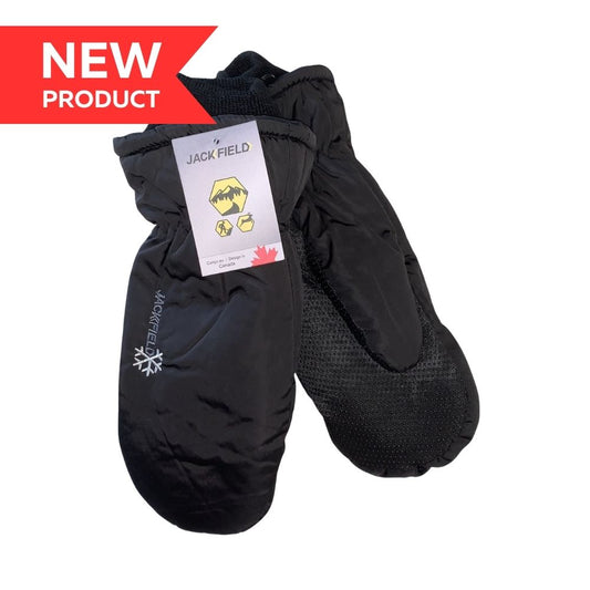Winter Nylon Mittens Lg