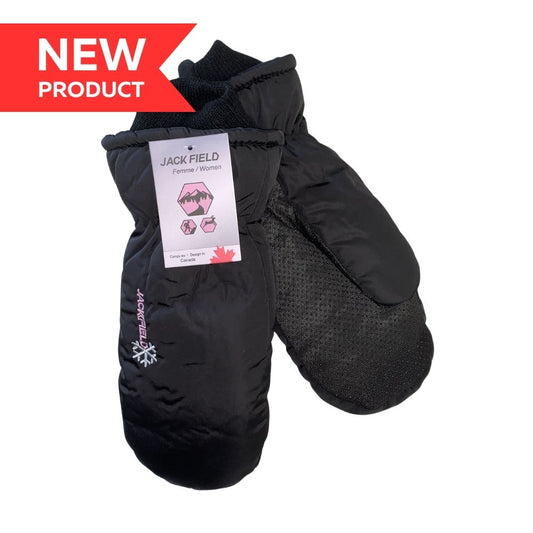 Womens Nylon Mittens M