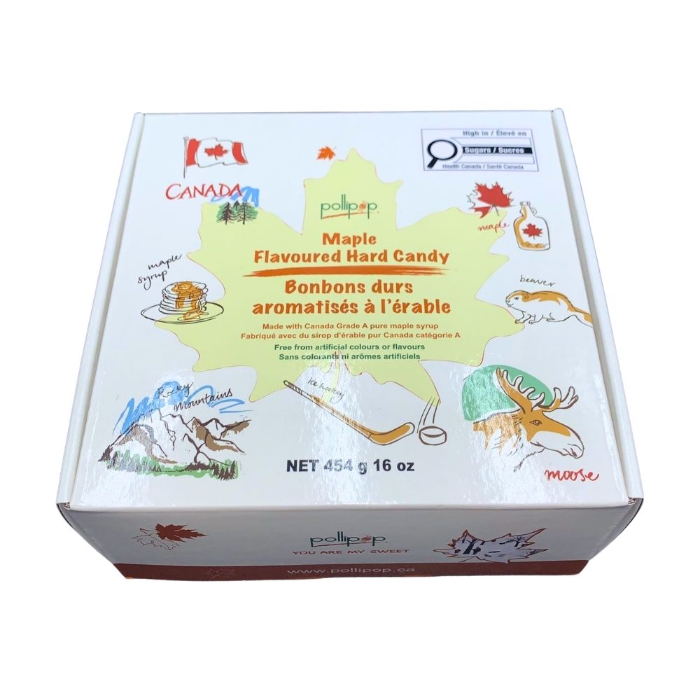 Maple Candy 1lb Box (76ct)