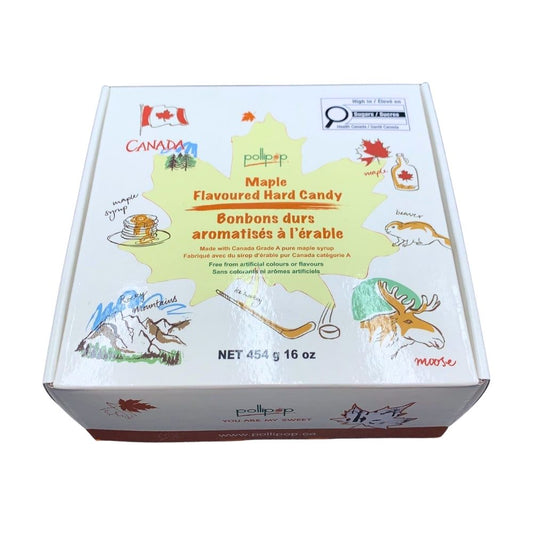 Maple Candy 1lb Box (76ct)