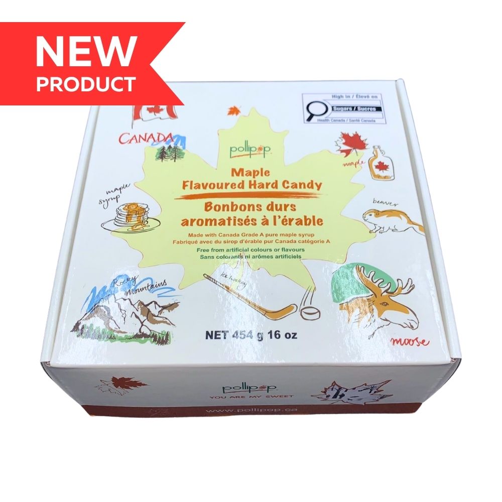 Maple Candy 1lb Box (76ct)
