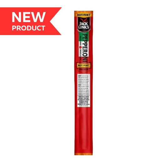 Jack Links Pepperoni Beef Sticks Hot 22g