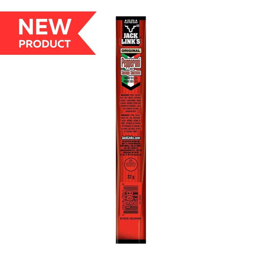 Jack Links Pepperoni Beef Sticks Orig 22g