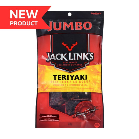 Jack Links Teriyaki Jerky 230g