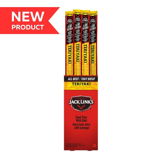 Jack Links Teriyaki Beef Sticks 50g