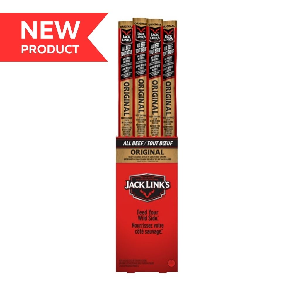 Jack Links Original Beef Sticks 50g 24/bx