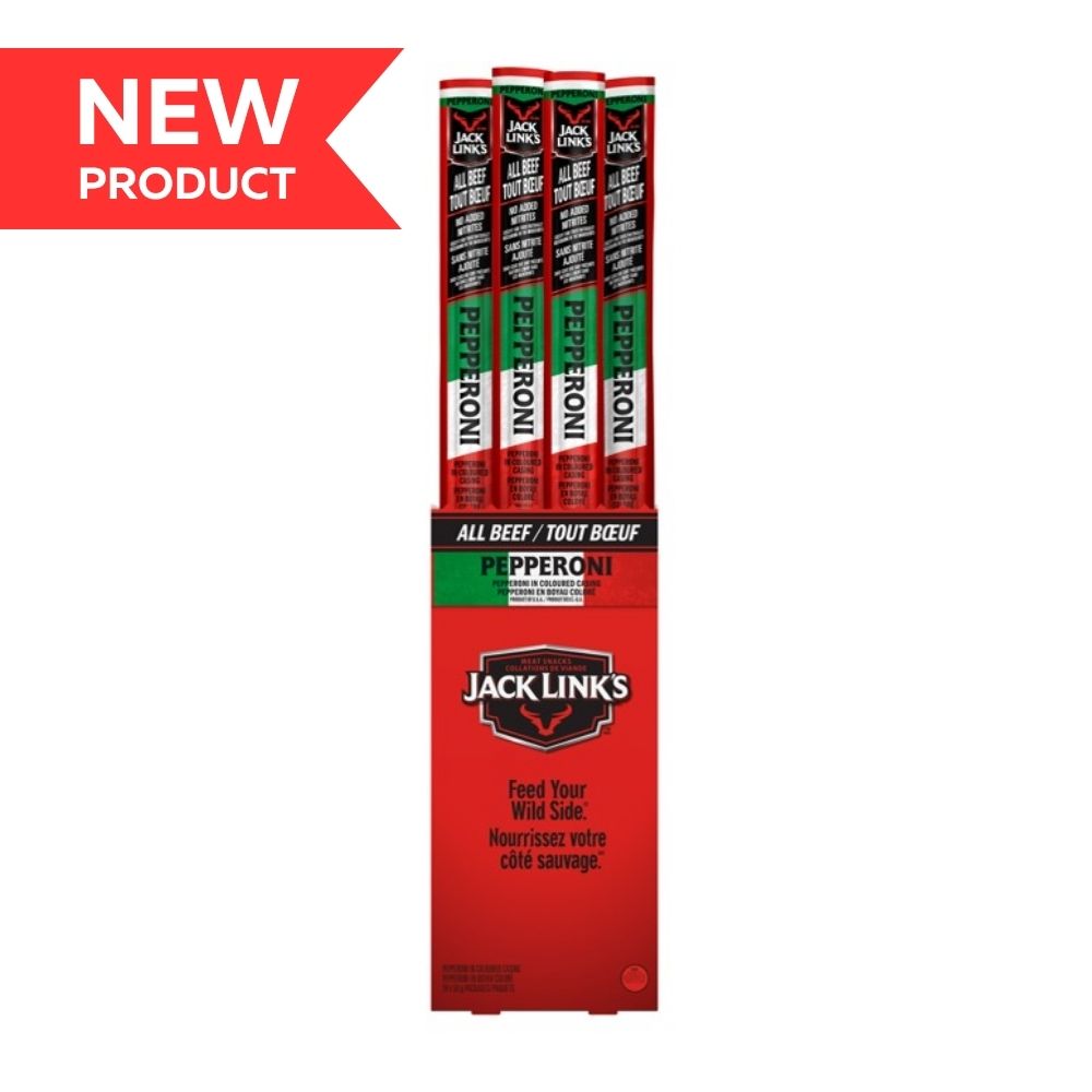 Jack Links Pepperoni Beef Stick 50g 24/bx