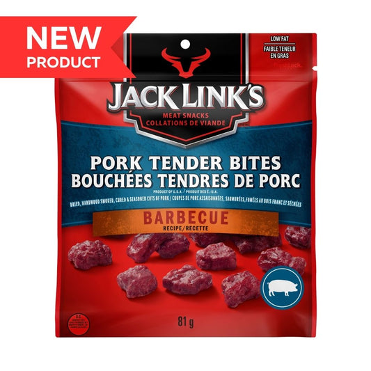 Jack Links BBQ Pork Tender Bites 81g