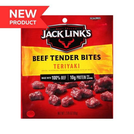 Jack Links Beef Steak Nuggets Teriyaki 81g
