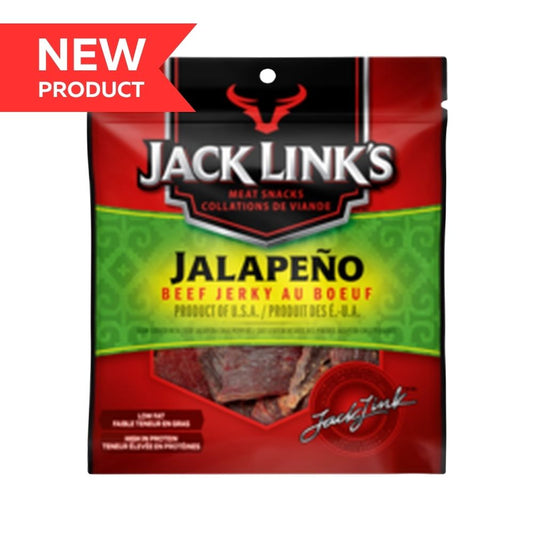 Jack Links Beef Jerky Jalapeno 80g