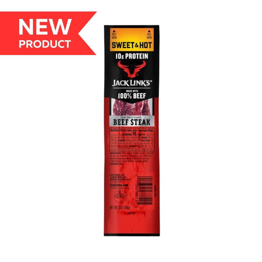 Jack Links Kipper Sweet & Hot Beef Steak 28g