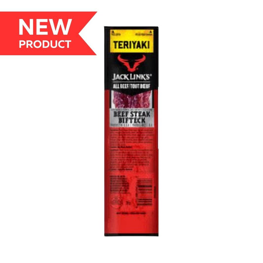 Jack Links Kipper Teriyaki Beef Steaks 28g