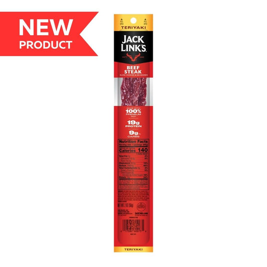 Jack Links Jumbo Teriyaki Beef Steak 50g
