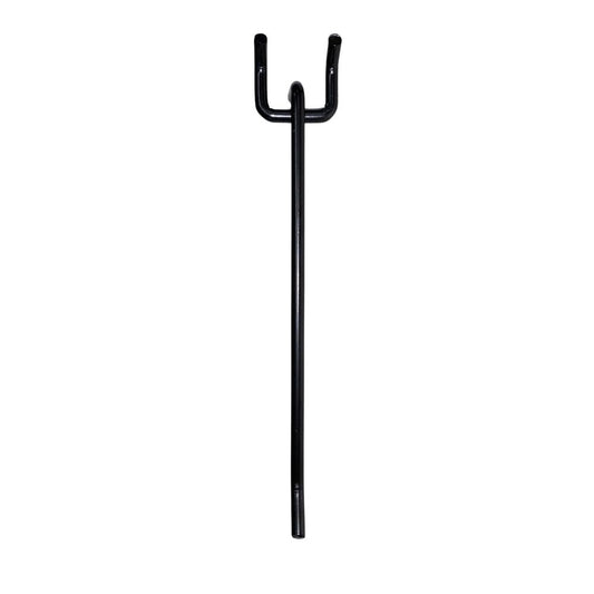 6" Black for 1/4" Pegboard Hooks 60/bx