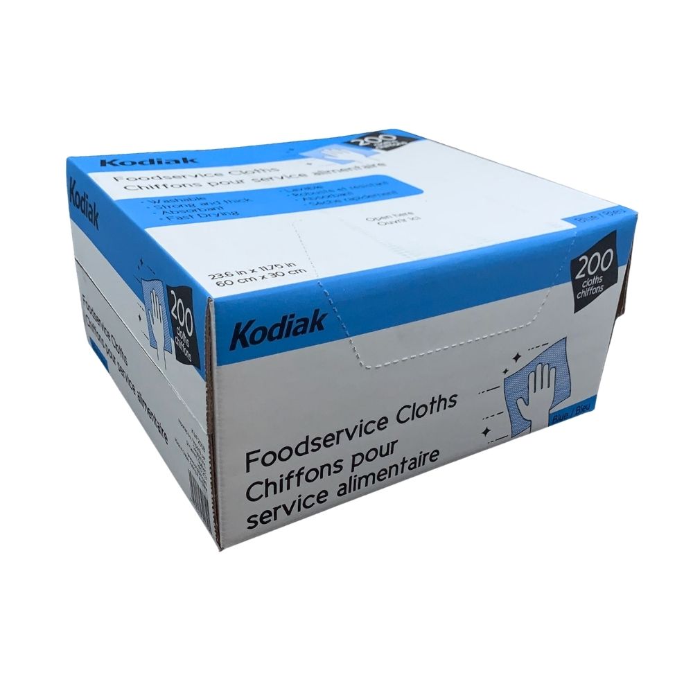 Kodiak Blue Food Service Cloths 200/Box