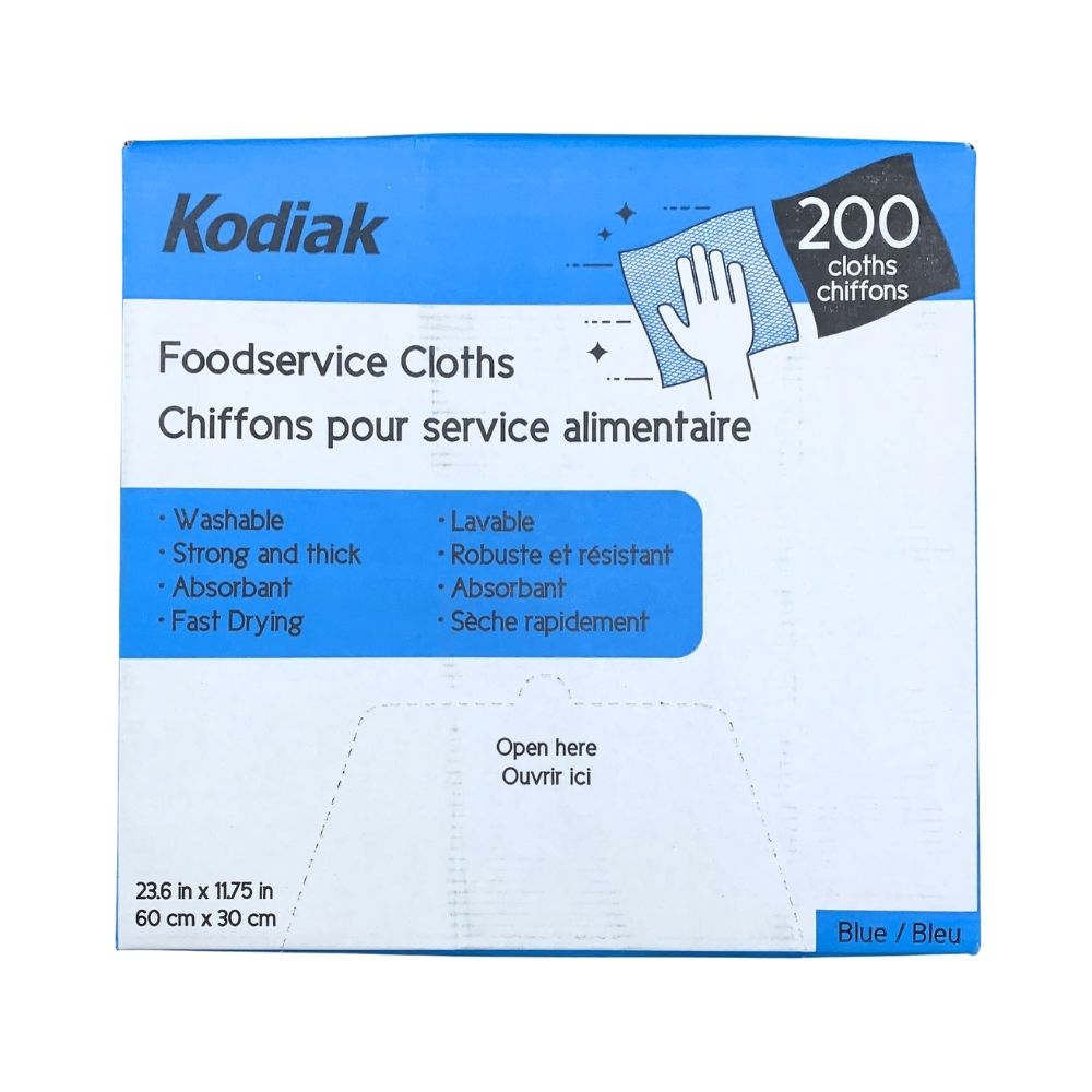 Kodiak Blue Food Service Cloths 200/Box