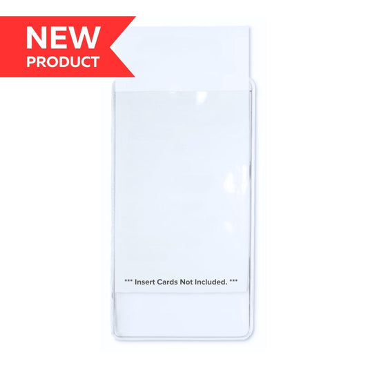 Press-On Vinyl Envelopes 4x8"