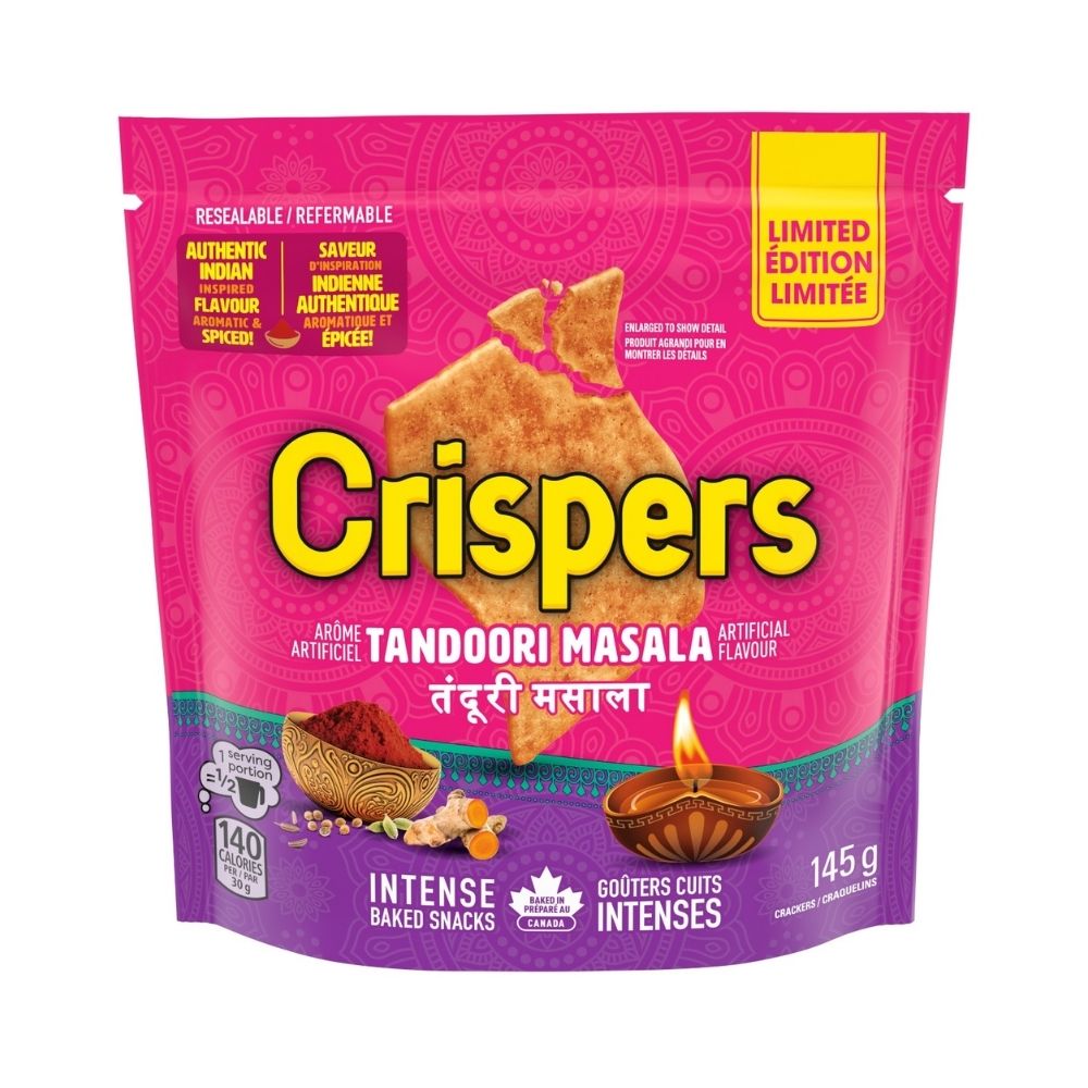 Crispers Tandoori Masala 145g