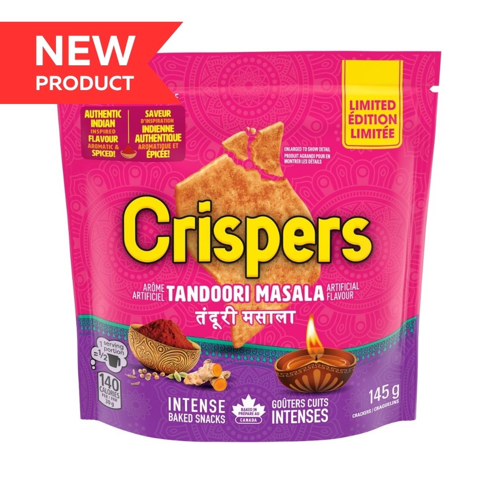 Crispers Tandoori Masala 145g