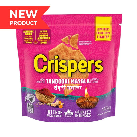 Crispers Tandoori Masala 145g