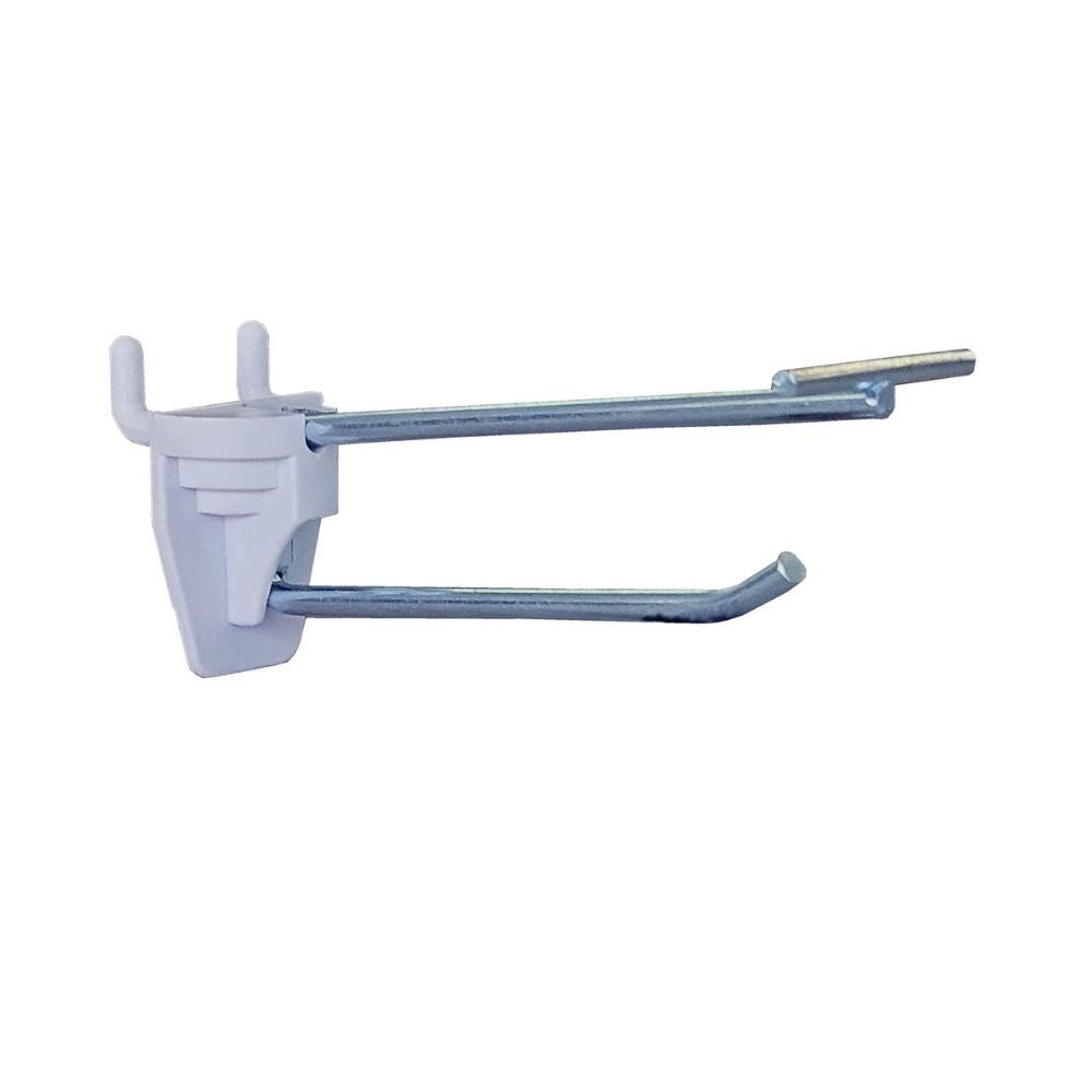 4" Scanner Hook with Plastic Back