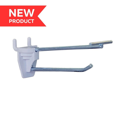 4" Scanner Hook with Plastic Back
