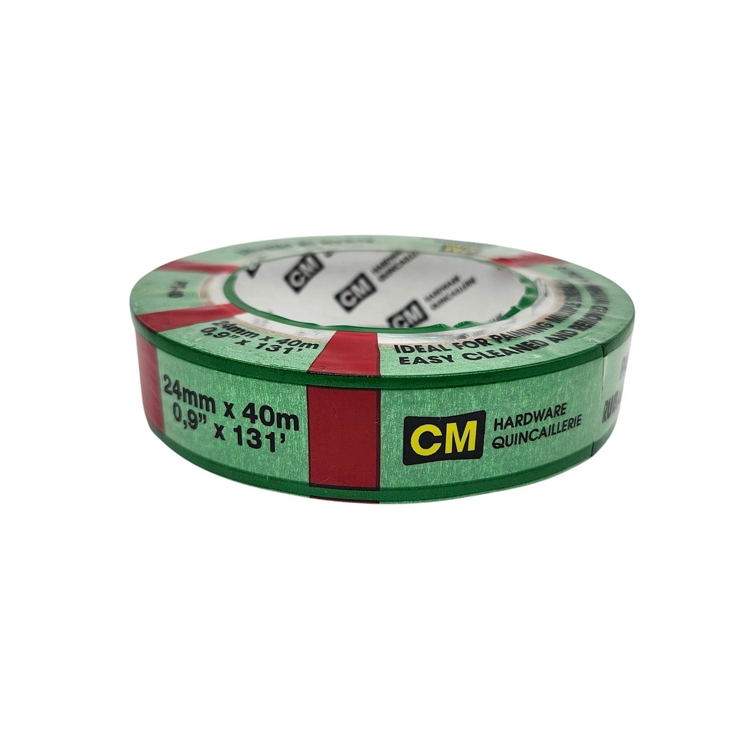 Green CM Painter's Tape 24mmx40m