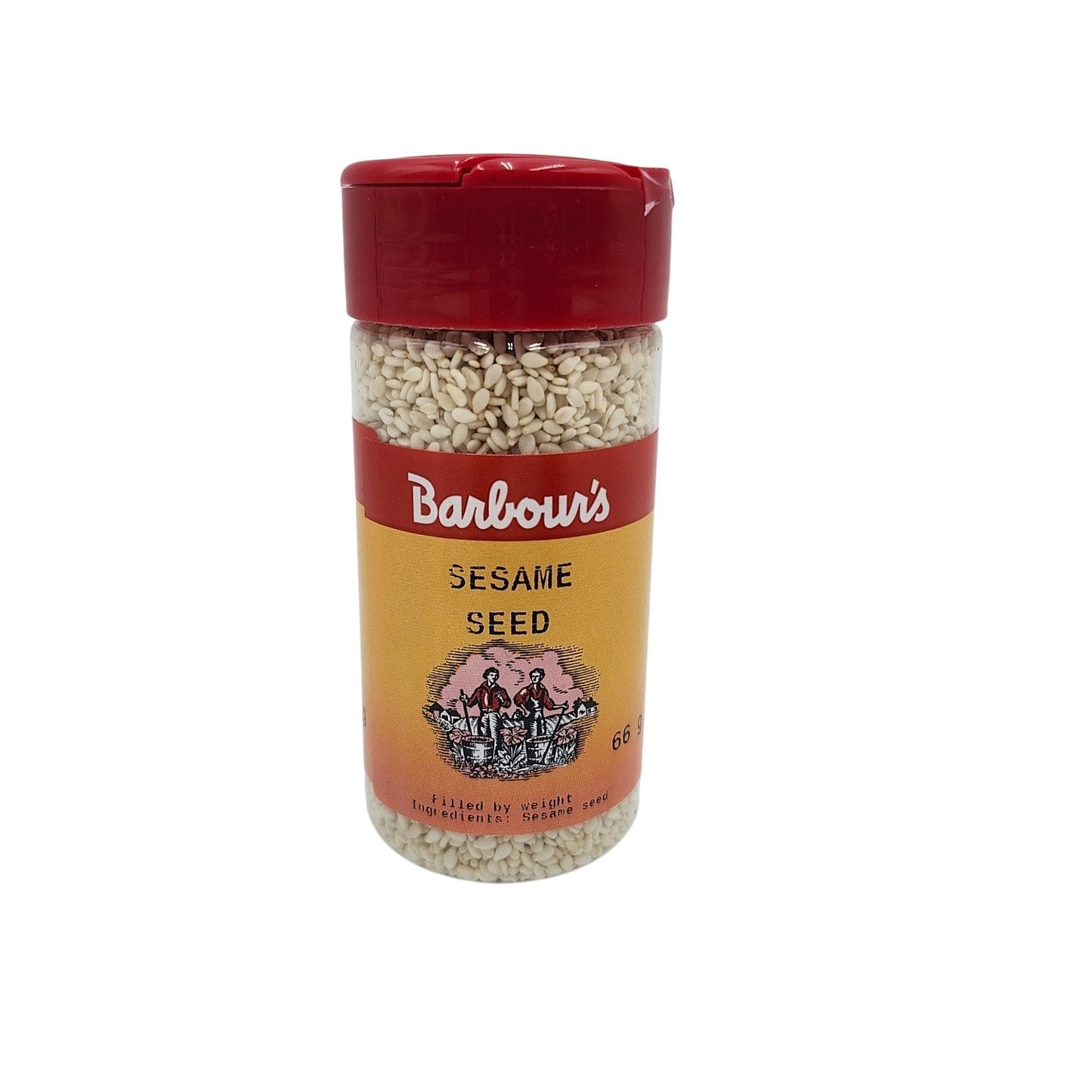Barbours Sesame Seeds 66g