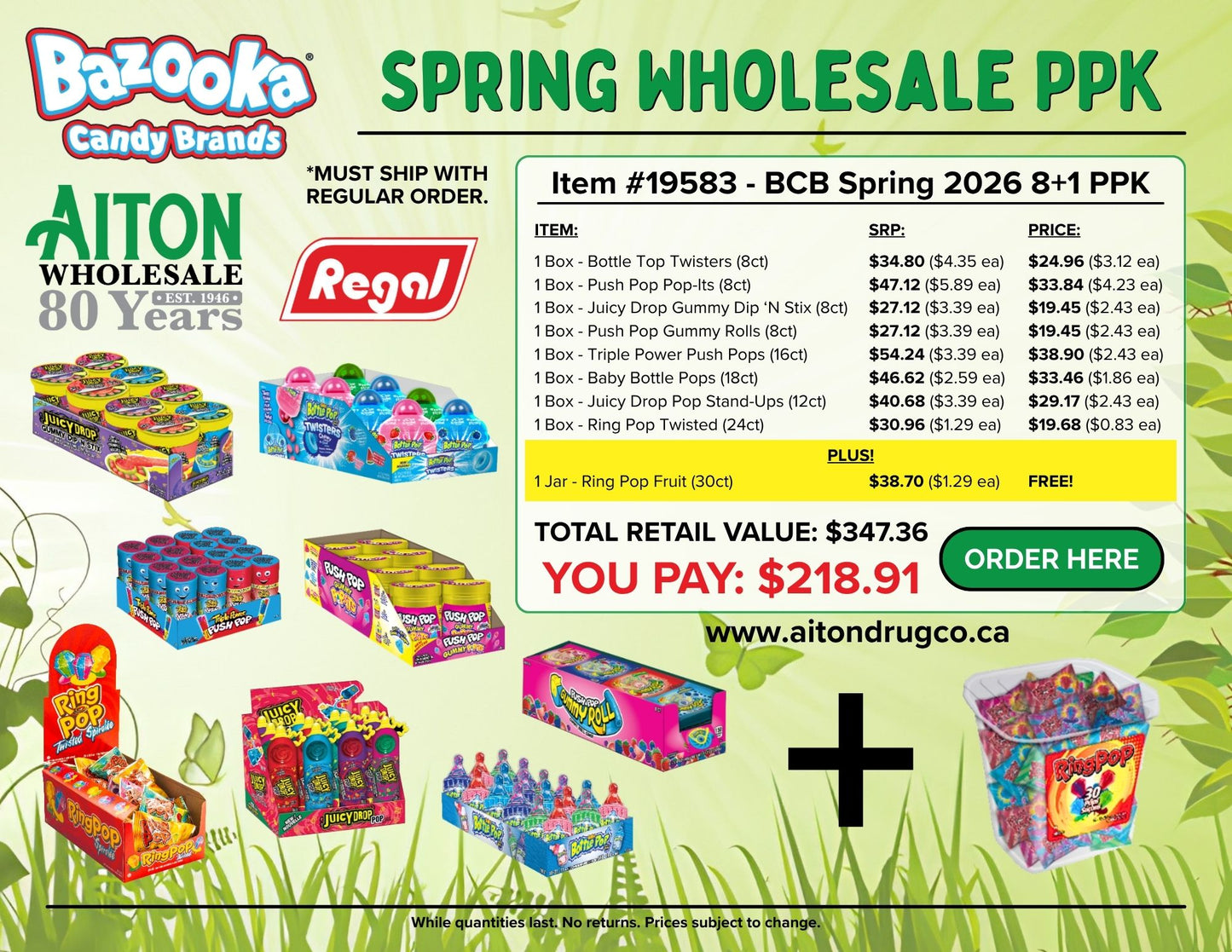 BCB Spring 2026 8+1 PPK K92525